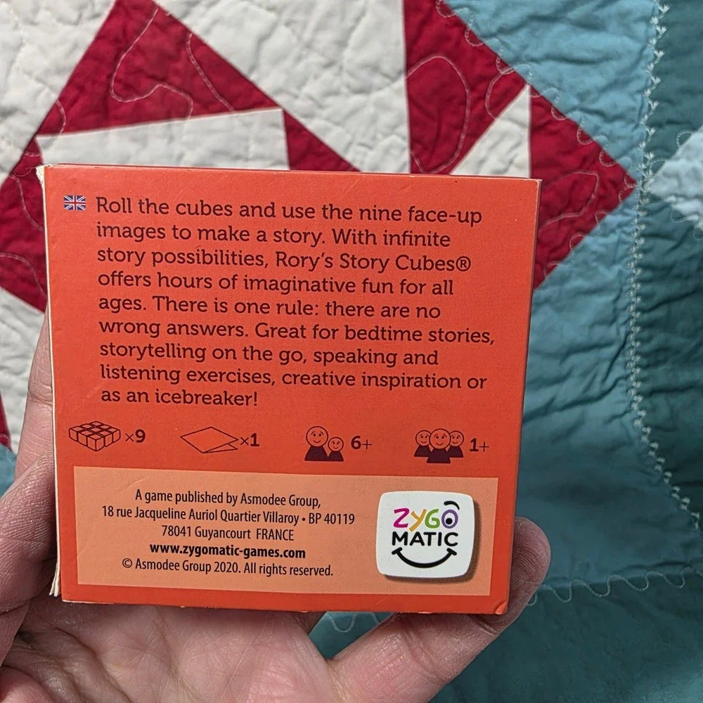 Rorys Story Cubes rory story